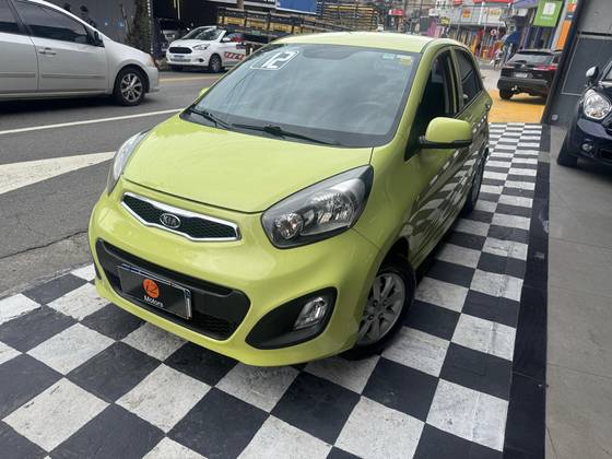 KIA PICANTO 1.0 EX 12V GASOLINA 4P AUTOMÁTICO
